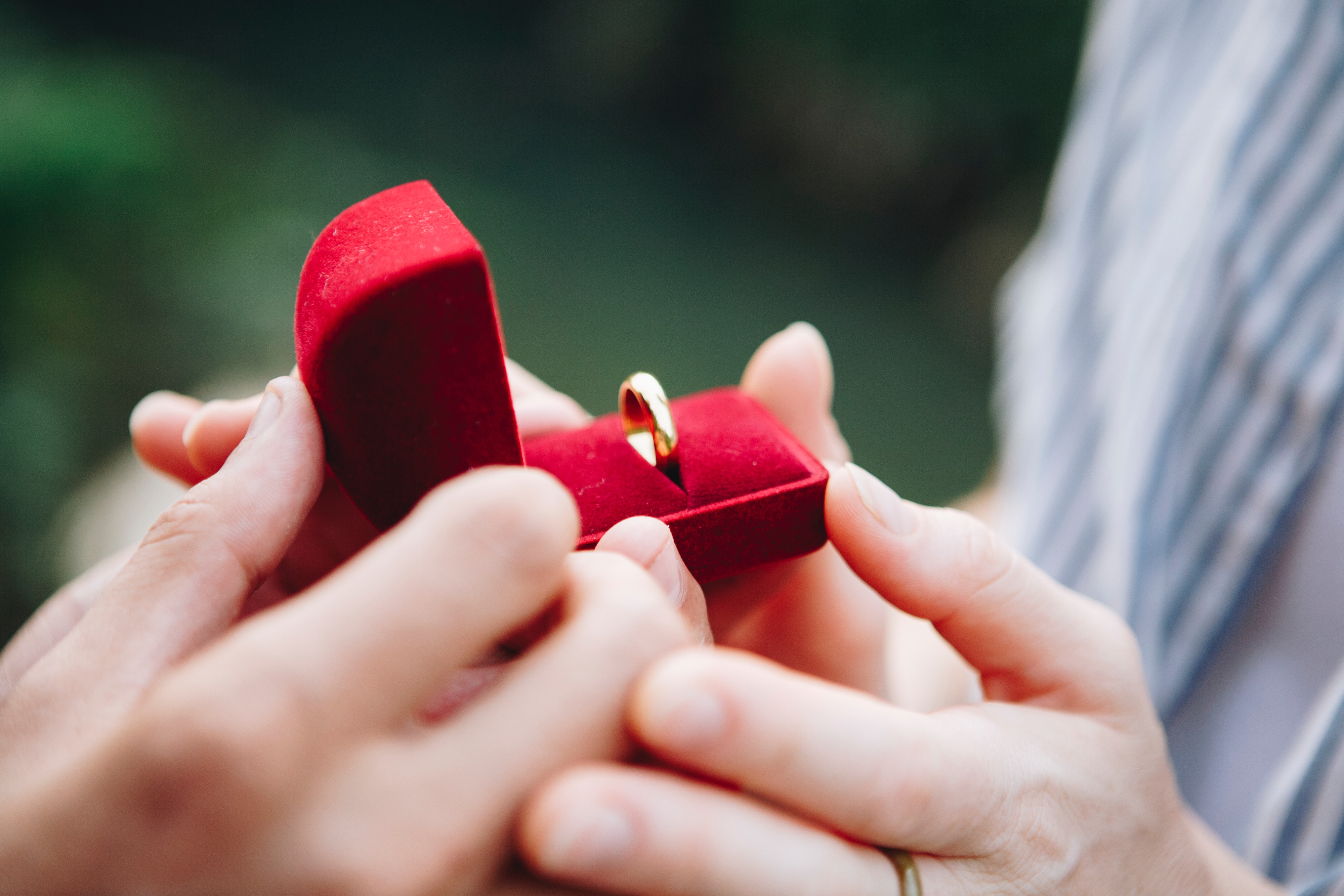 wedding proposal