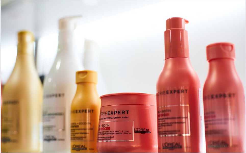 haircare products